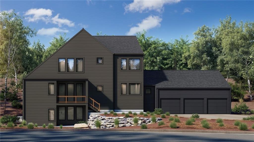 225 Winterberry Wy is on a one acre homesite in the Aster community of Roswell, GA. This 4,751 square foot home offers 4 bedrooms and 4.5 bathrooms, blending a modern style in a natural setting. The homesite has been cleared and we are about to start construction.
The primary suite is conveniently located on the main level, providing a private retreat with all the comforts you desire. The home includes a dedicated work-from-home space downstairs, perfect for maintaining productivity in a quiet, comfortable environment. Additionally, two finished living spaces in the terrace level offer ample room for relaxation and entertainment.There is a rear covered porch with triple slider doors.
As zero energy ready home, this residence will have solar panels, reflecting a commitment to sustainability and energy efficiency. The overall design is described as modern moody, characterized by simplicity, sophistication, and a focus on functionality. Natural materials like light wood and textures are complemented by dark modern accents, creating a balanced and inviting atmosphere.
The interior of the home has been curated by our designer.
This home is a Zero ener3gy Ready home with Spray Foam Insulation is in the Attic envelope of the entire home and exterior walls, 18 Seer HVAC and Tankless Water Heater. Aster features an amenity area and nature trails throughout the community. Roswell is Named One of the Top Three Cities in the Nation to Raise Your Family, released by Frommer's.
