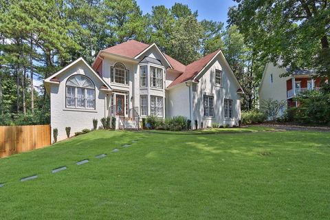 A home in Marietta