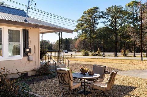 A home in Cartersville