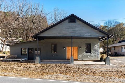 A home in Cartersville