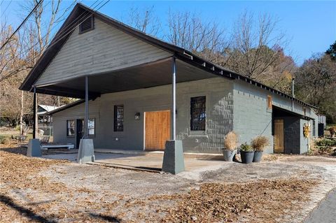 A home in Cartersville