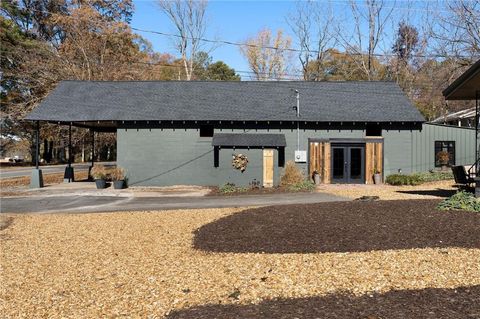 A home in Cartersville