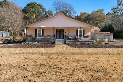 A home in Cartersville