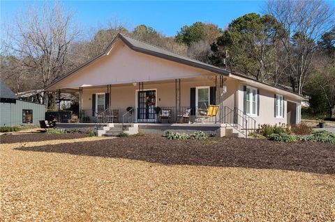 A home in Cartersville