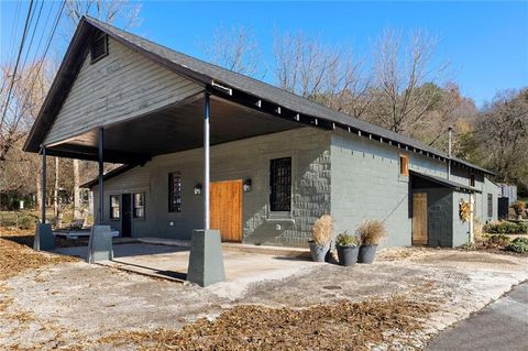 A home in Cartersville