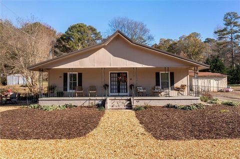 A home in Cartersville