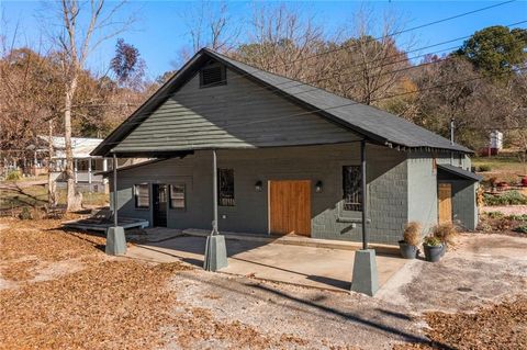 A home in Cartersville