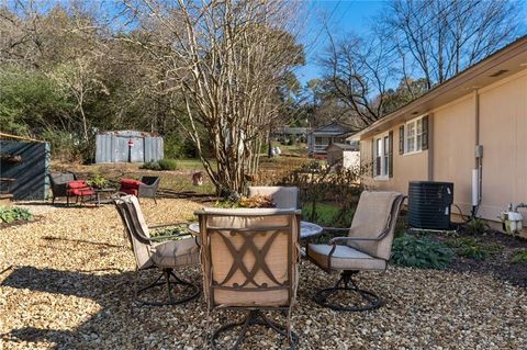 A home in Cartersville