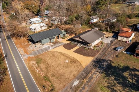 A home in Cartersville