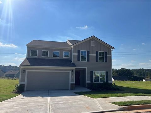 A home in Douglasville