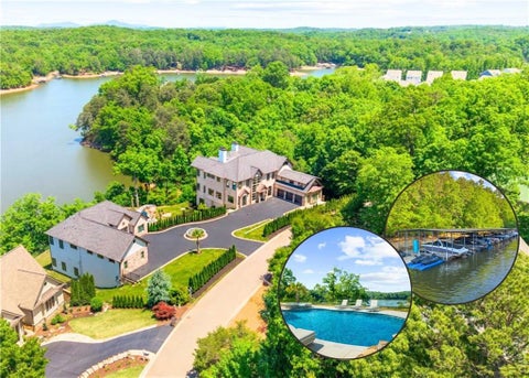 Homes For Sale - 494 River Overlook Road<br/> Dawsonville, GA 30534