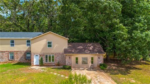 A home in Conyers