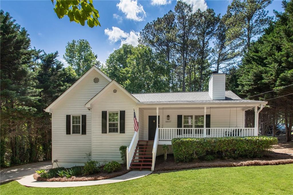 6637 Oak Farm Drive, Acworth, Georgia image 1