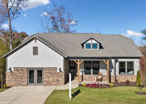 A home in Ellijay