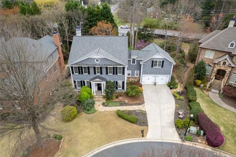 A home in Atlanta