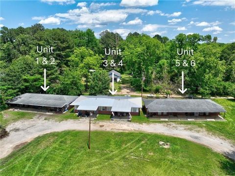 Multifamily For Sale - 3494 Ga Highway 85<br/> Meriwether County, Manchester, GA 31816