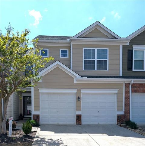 Townhouse For Sale - 241 Cavendar Way<br/> Marietta, GA 30066