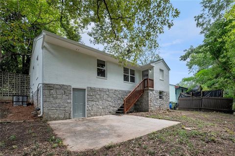 A home in Atlanta