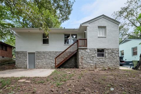 A home in Atlanta