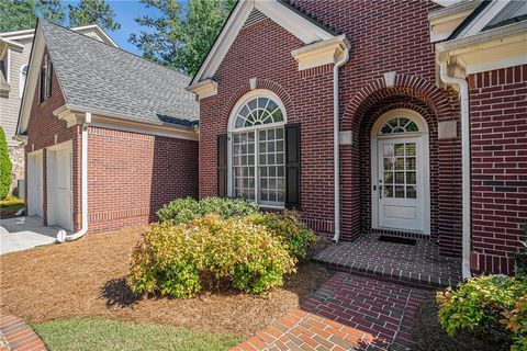 A home in Kennesaw