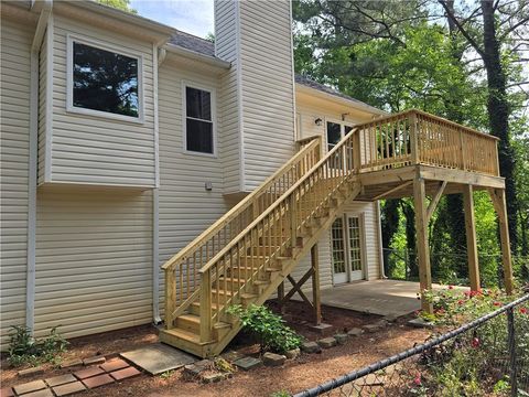 A home in Covington