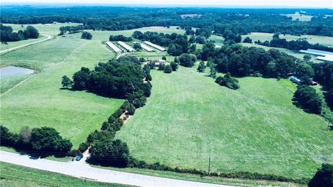 Vacant Land For Sale - 4308 Athens Road<br/> Franklin County, Carnesville, GA 30521