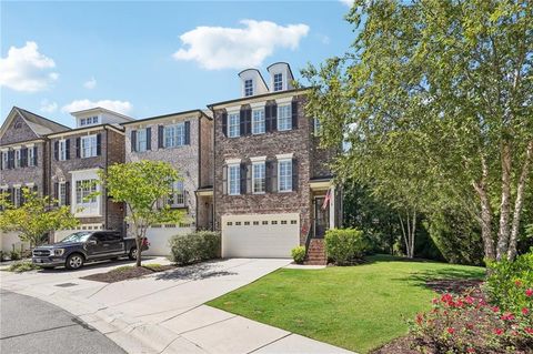 A home in Alpharetta