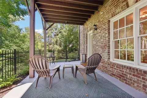 A home in Alpharetta