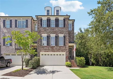 A home in Alpharetta