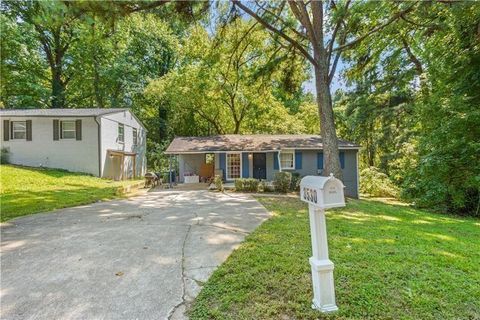 3530 Fairlane Drive NW Atlanta GA 30331