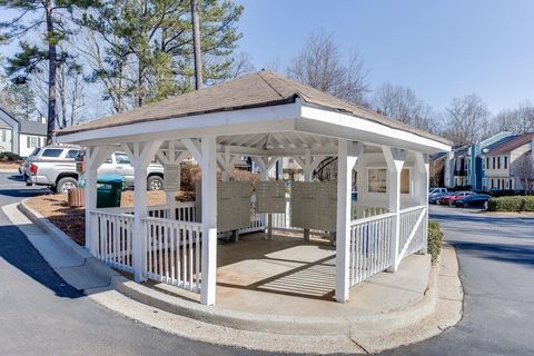 A home in Norcross