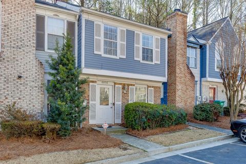 A home in Norcross