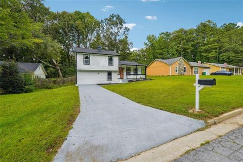 A home in Stone Mountain