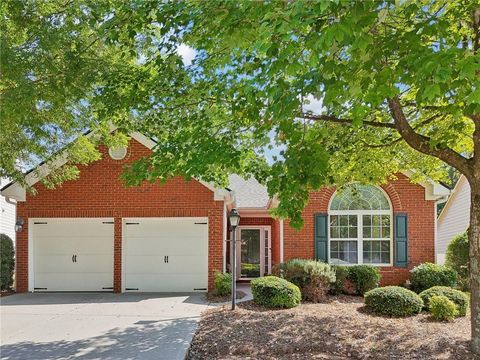 A home in Acworth