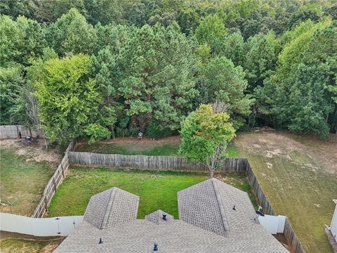 A home in Acworth