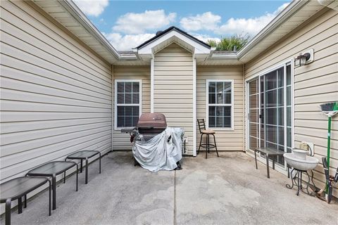 A home in Acworth