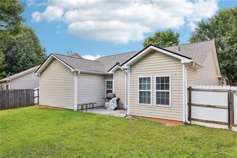 A home in Acworth