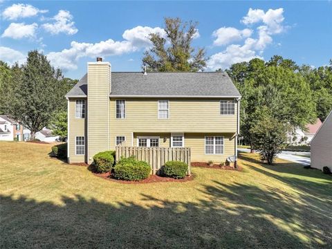 A home in Marietta