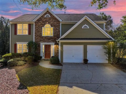 A home in Marietta