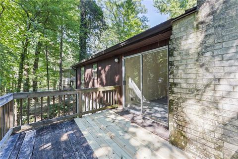 A home in Stone Mountain