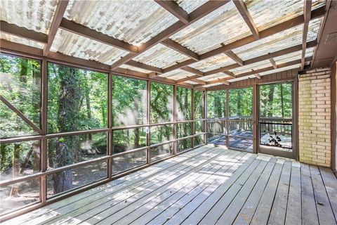 A home in Stone Mountain