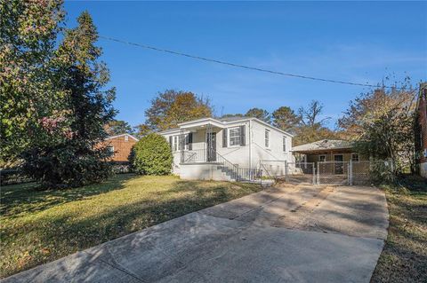 A home in Atlanta