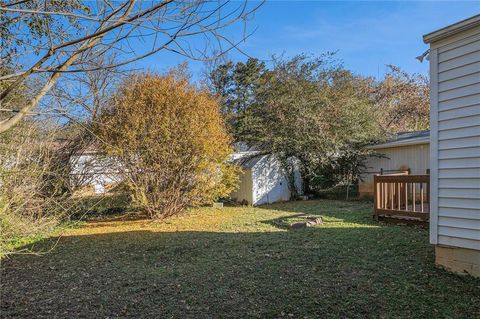 A home in Atlanta