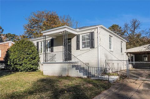 A home in Atlanta