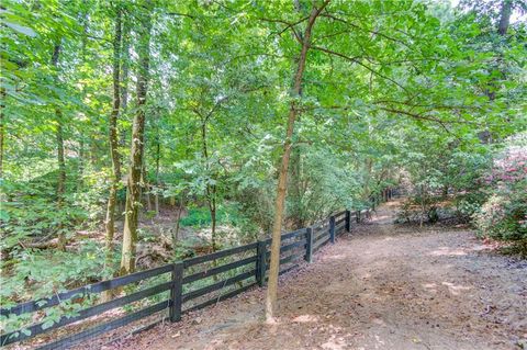 A home in Suwanee