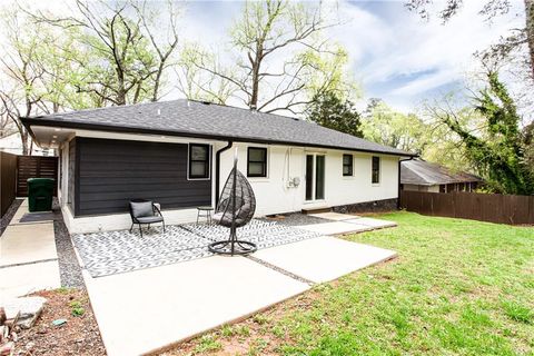 A home in Decatur