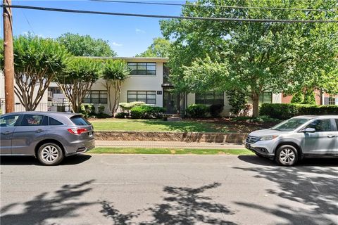 A home in Atlanta