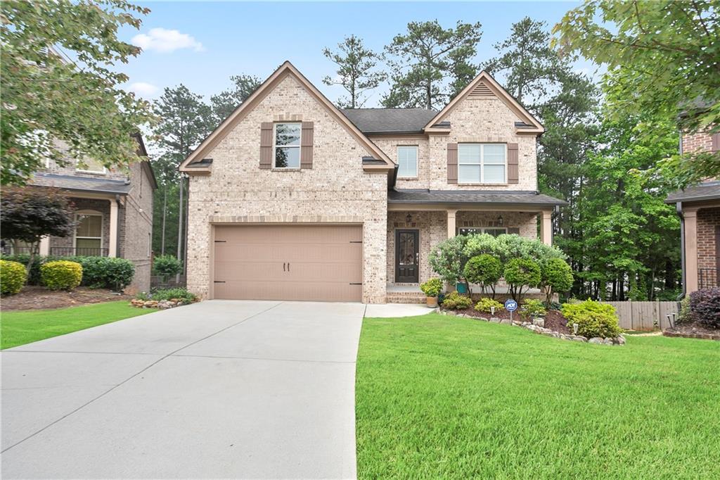 *MOVE IN READY* Welcome Home—Where Space, Style, and Community Come Together.
Nestled in a quiet, gated community with easy access to I-85, this beautiful four-sided brick home offers both comfort and convenience—just minutes from the Mall of Georgia’s shopping, dining, and entertainment.
Perfect for growing families or anyone looking to spread out, this spacious home features an open, entertainer’s kitchen that flows effortlessly into the main living areas, ideal for everything from busy mornings to weekend gatherings. A bedroom and full bath on the main level provide flexibility—great for guests, in-laws, or a private home office.
Upstairs, the owner’s suite is a true retreat, featuring a generous bedroom, an oversized walk-in closet, and a luxurious en-suite bath. Three additional bedrooms and a convenient upstairs laundry room offer the perfect setup for family life.
Looking to create your dream space? The unfinished basement is full of potential—imagine a home gym, playroom, media lounge, or extra storage.
Outside, enjoy a peaceful rear deck overlooking a private backyard, ideal for relaxing evenings or weekend barbecues. Nearby you have Rock Springs Park, complete with a dog park, offers added charm for both families and pet lovers!
This home blends timeless charm, thoughtful design, and room to grow—don’t miss the chance to make it yours.