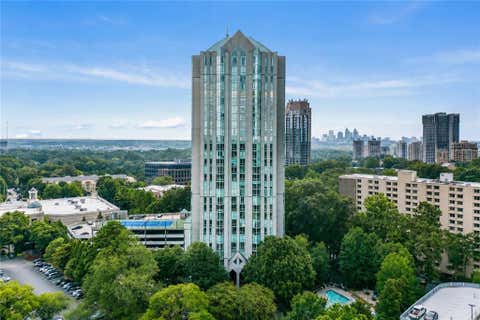 Condo For Sale - 2870 Pharr Court South #2506<br/> Atlanta, GA 30305