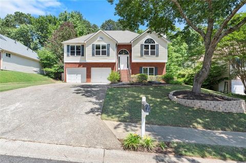 Photo of 707 Rising Way, Woodstock, GA 30189 (MLS # 7769208)